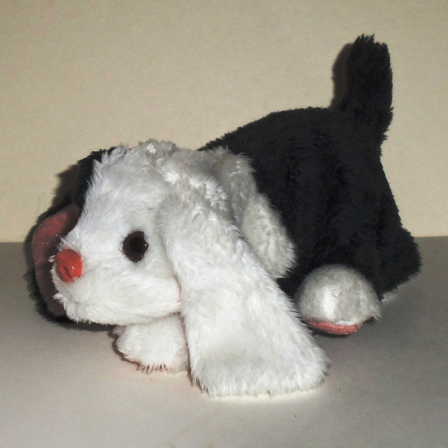 FurReal Friends Snuggimal Black & White Puppy Dog Hasbro 94650 2009 ...