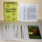 Fruit and Veggie Memory Card Game USDA Bilingual English Spanish Loose Used