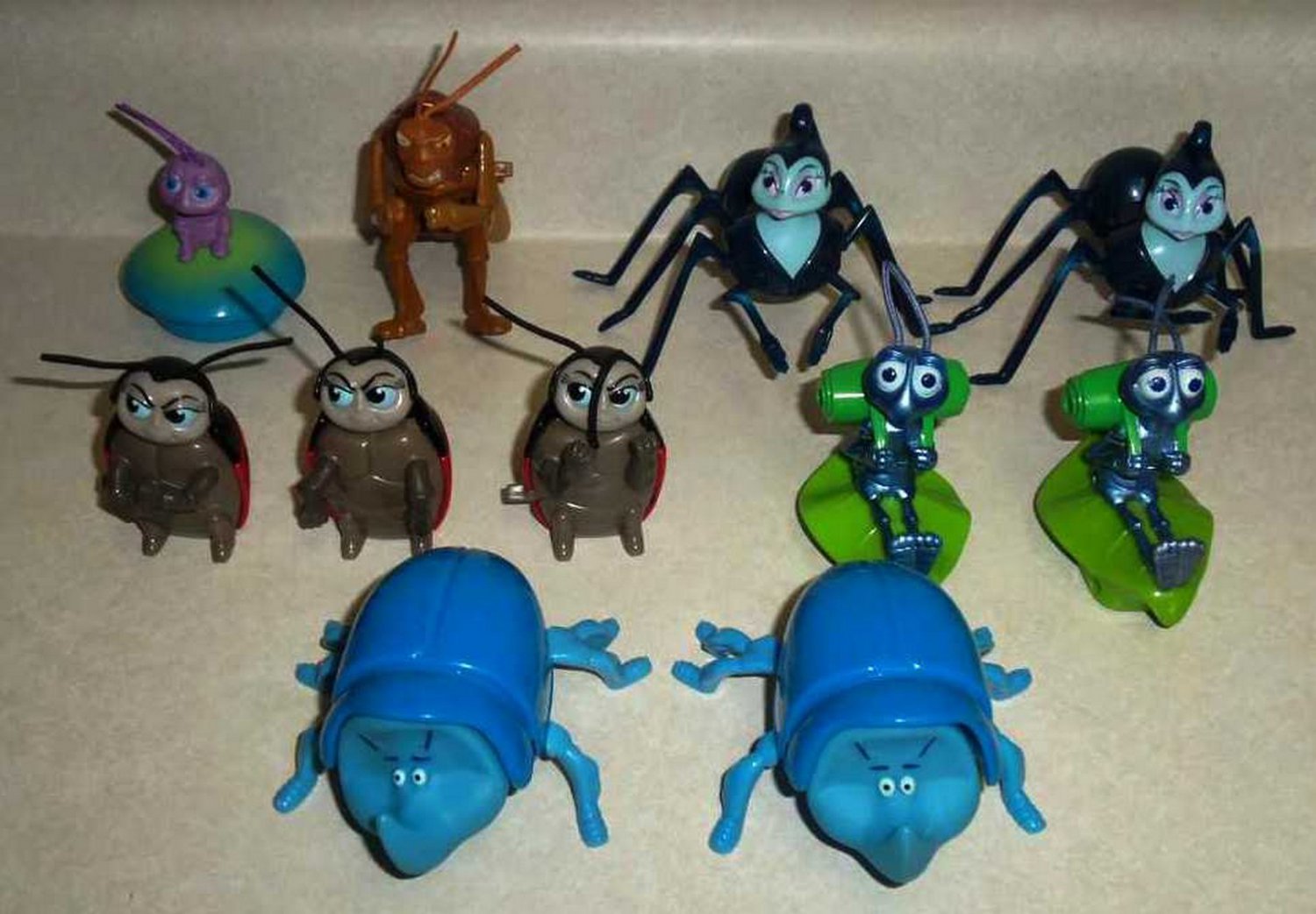 a bug's life mcdonalds toys