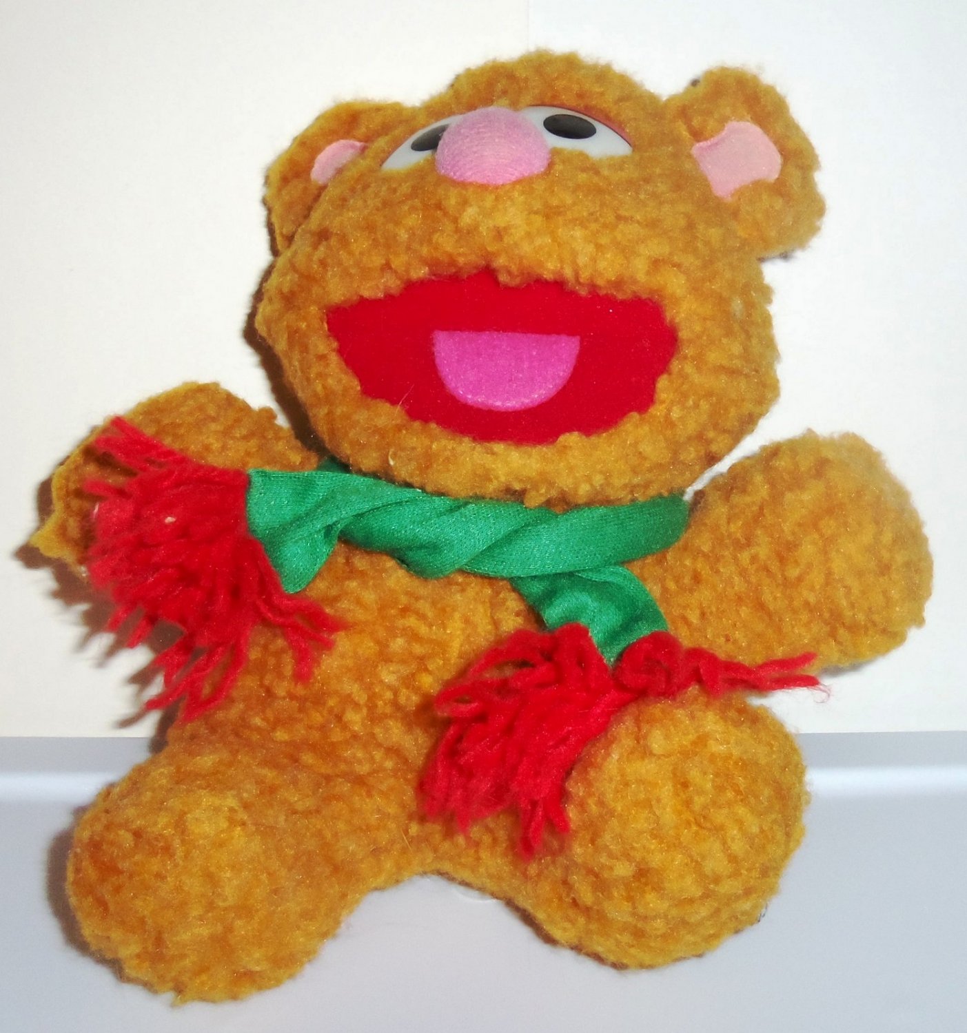 fozzie bear plush toy