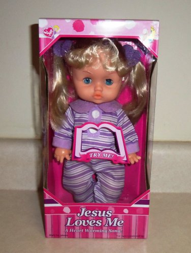 Jesus loves store me doll