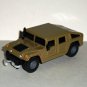 McDonald's 2006 Hummer H1 Beige Happy Meal Toy Loose Used