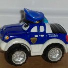 Tonka Maisto 2000 Lil' Chuck Blue Police Car Loose Used
