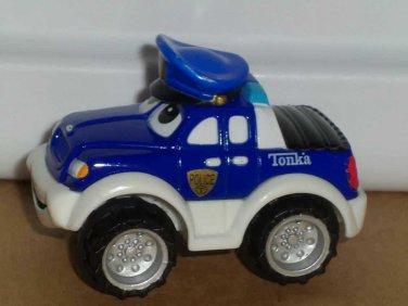 Tonka Maisto 2000 Lil' Chuck Blue Police Car Loose Used