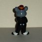Chuck E. Cheese Wearing Tuxedo PVC Figure Showbiz Pizza Time 1994 Loose Used