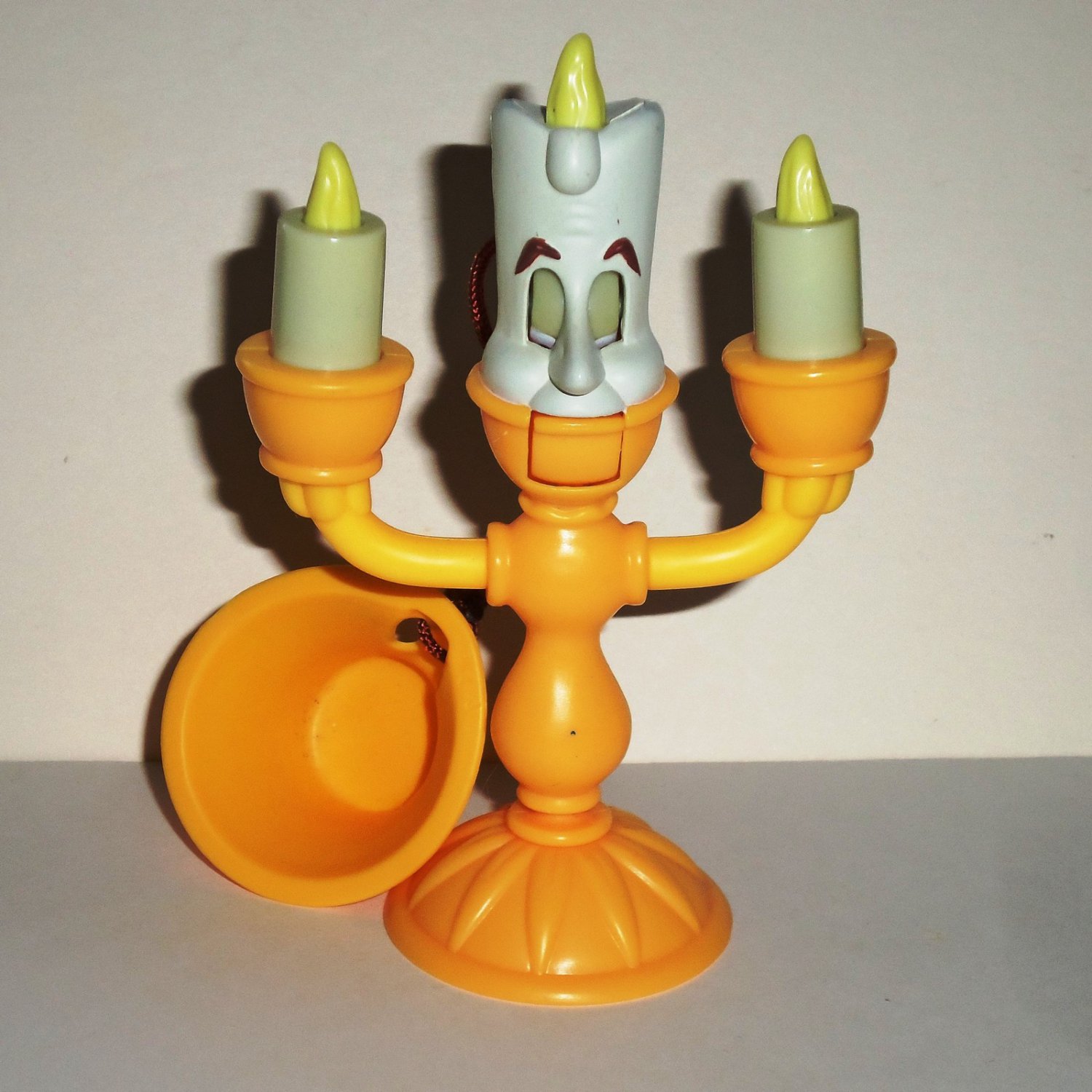 beauty and the beast happy meal toys