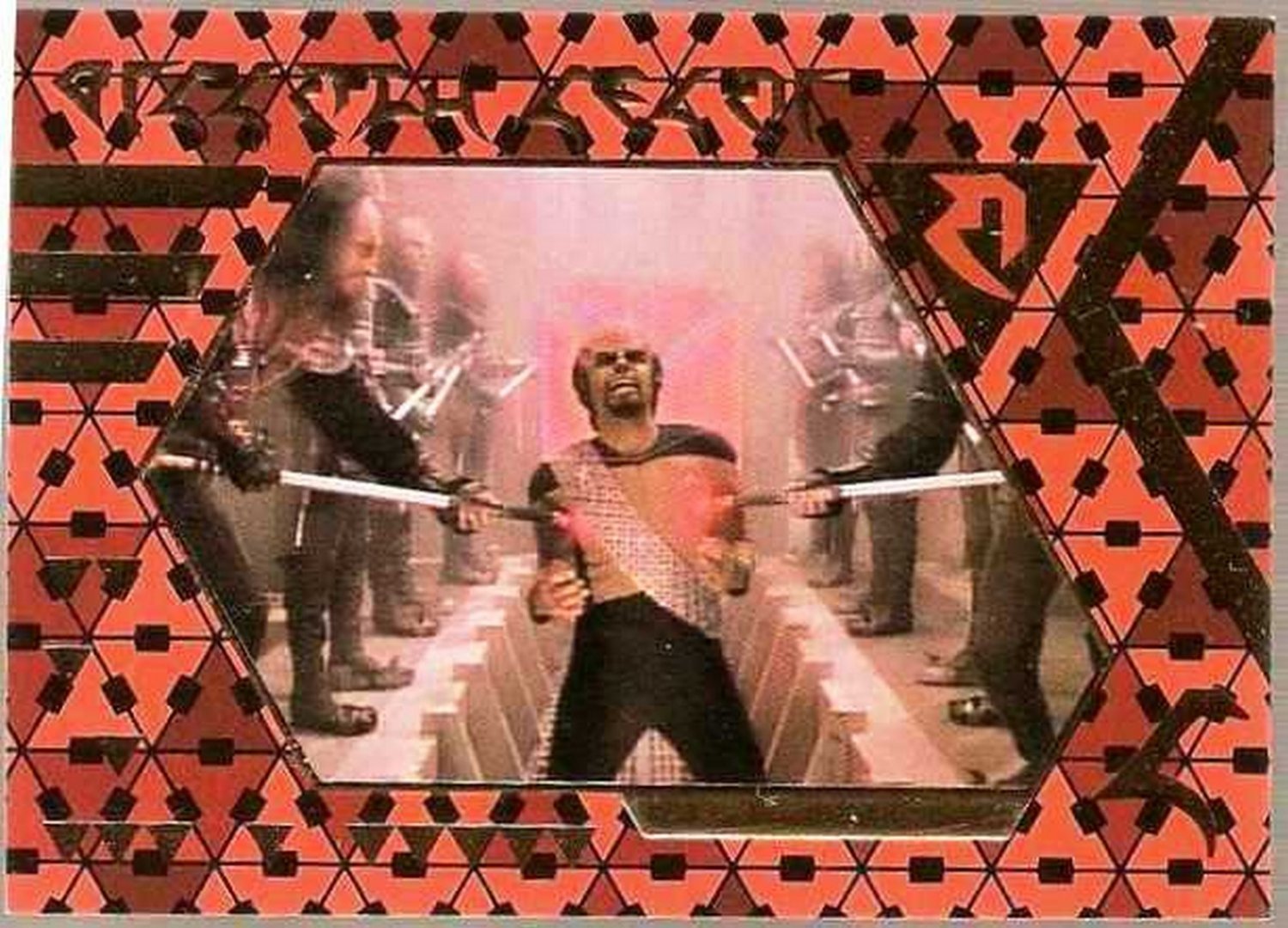 Star Trek TNG Season Two Age of Ascension Card S9