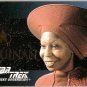 Star Trek TNG Season 2 Guinan Card S10 Whoopi Goldberg