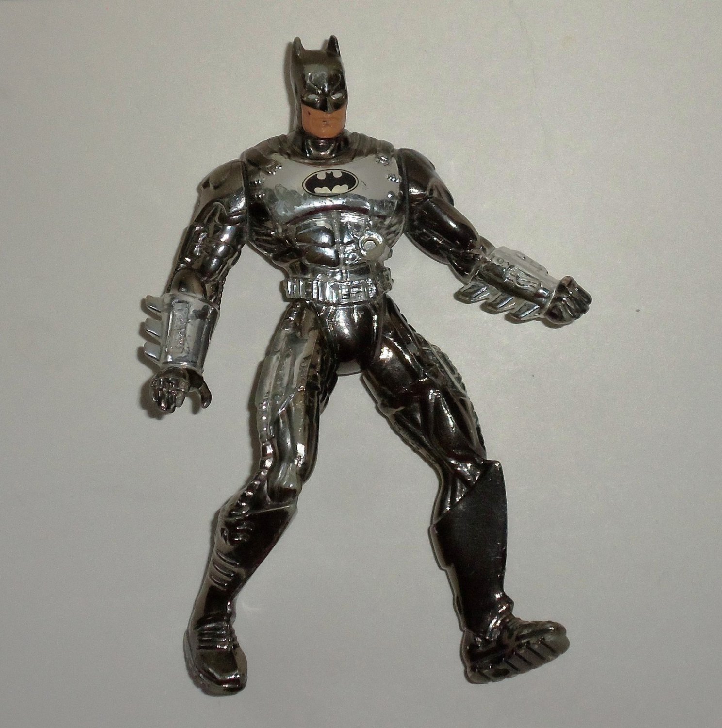 Legends of Batman Energy Surge Batman Action Figure Kenner 1996 DC Comics  Loose Used