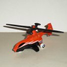 Hot Wheels 2014 HW Off-Road Stunt Circuit Sky Knife Helicopter Mattel Loose Used