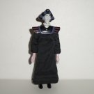 Burger King 1996 Disney's The Hunchback of Notre Dame Frollo Figure Kids' Meal Toy White Face Loose