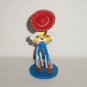 Disney's Toy Story Jessie PVC Figure Cake Topper Loose Used