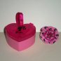 McDonald's 2009 Barbie Jewelry Keeper with Ring Happy Meal Toy Loose Used