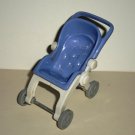 Fisher-Price 1999 Loving Family Dollhouse Baby Stroller Loose Used