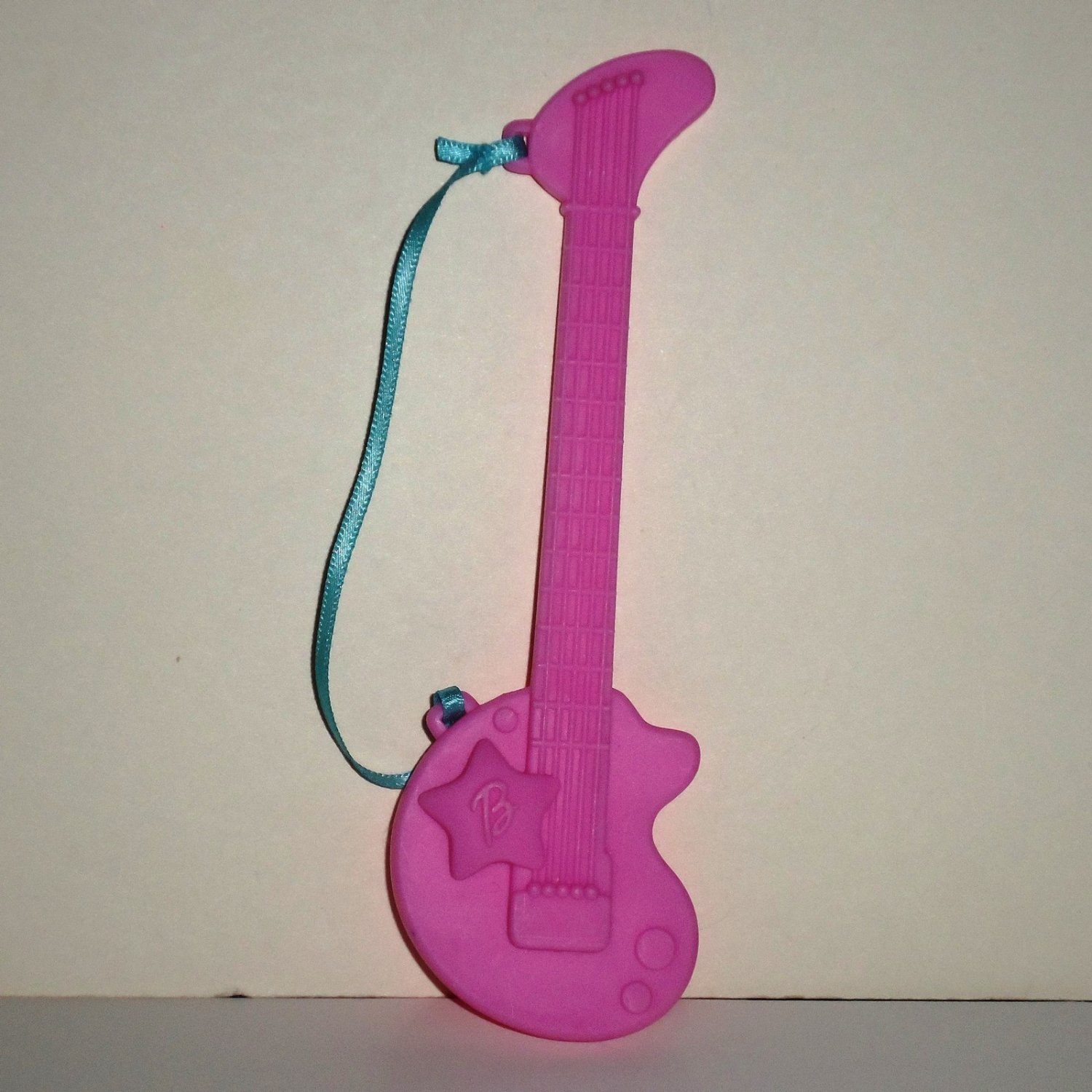 pink barbie guitar