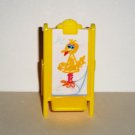 Fisher-Price Sesame Street Big Bird Easel from P4633 Elmo On The Go Playset 2006 Muppets Loose Used