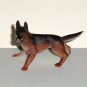 German Shepherd Standing Plastic Dog Figure Loose Used