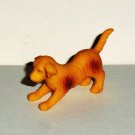 Golden Retriever Puppy Standing PVC Dog Figure Loose Used