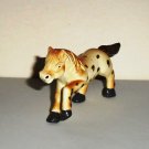 Jasmin Brown & Cream Spotted PVC Plastic Horse Figure Toy Animal Loose Used