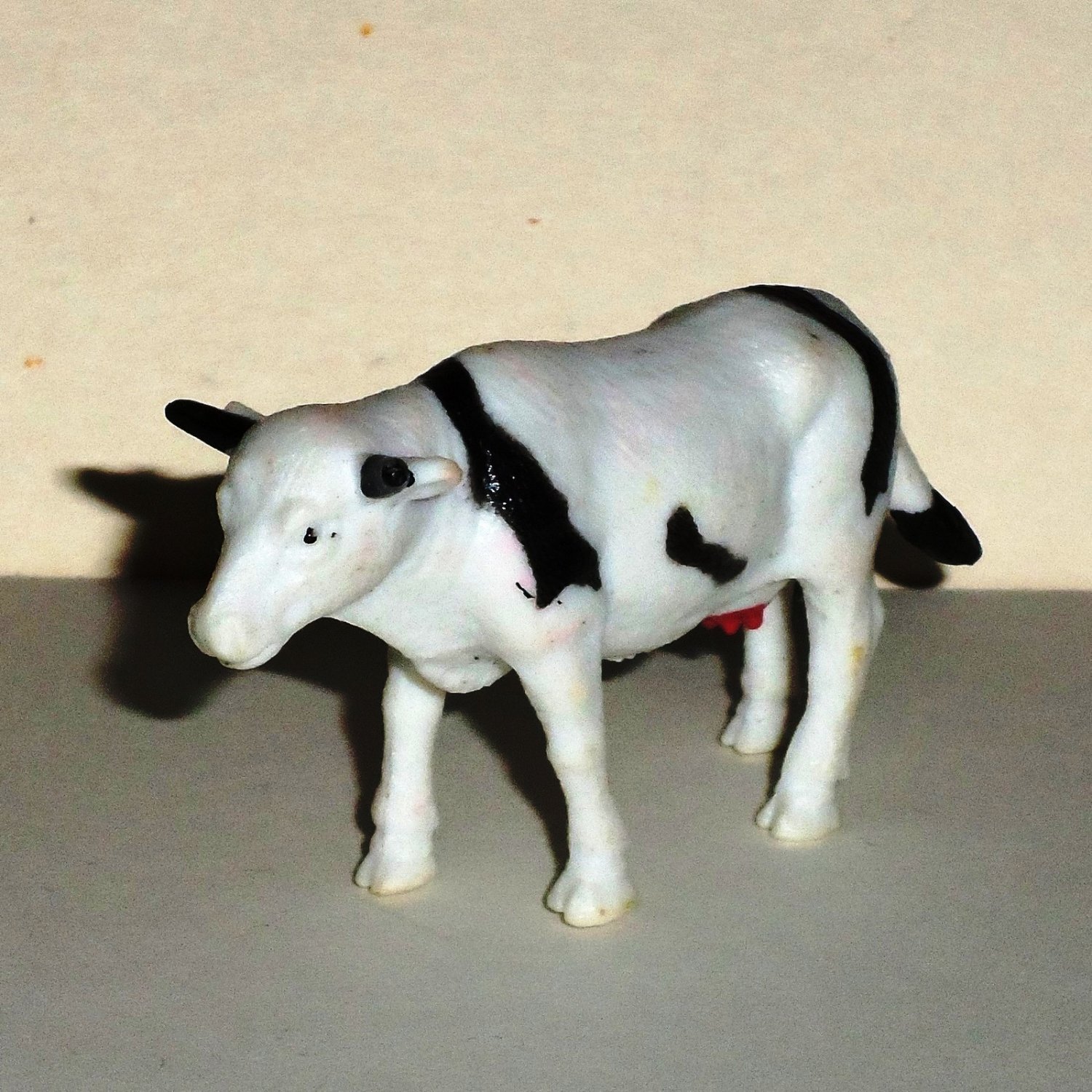 cow soft toy white black