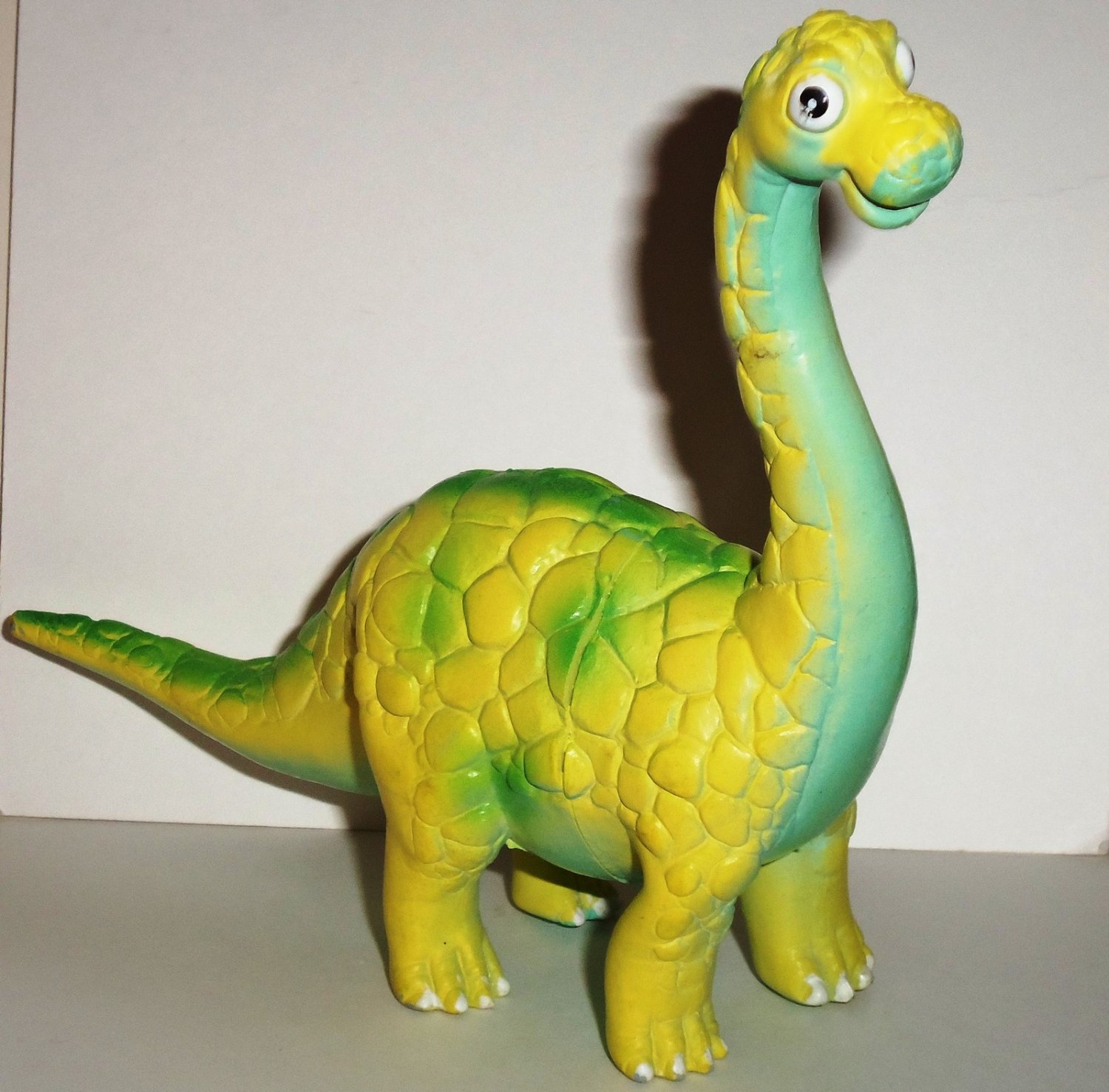 large soft plastic dinosaur