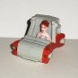 McDonald's 1994 Flintstones Movie Wilma Car Only Happy Meal Toy Loose Used Writing on Bottom