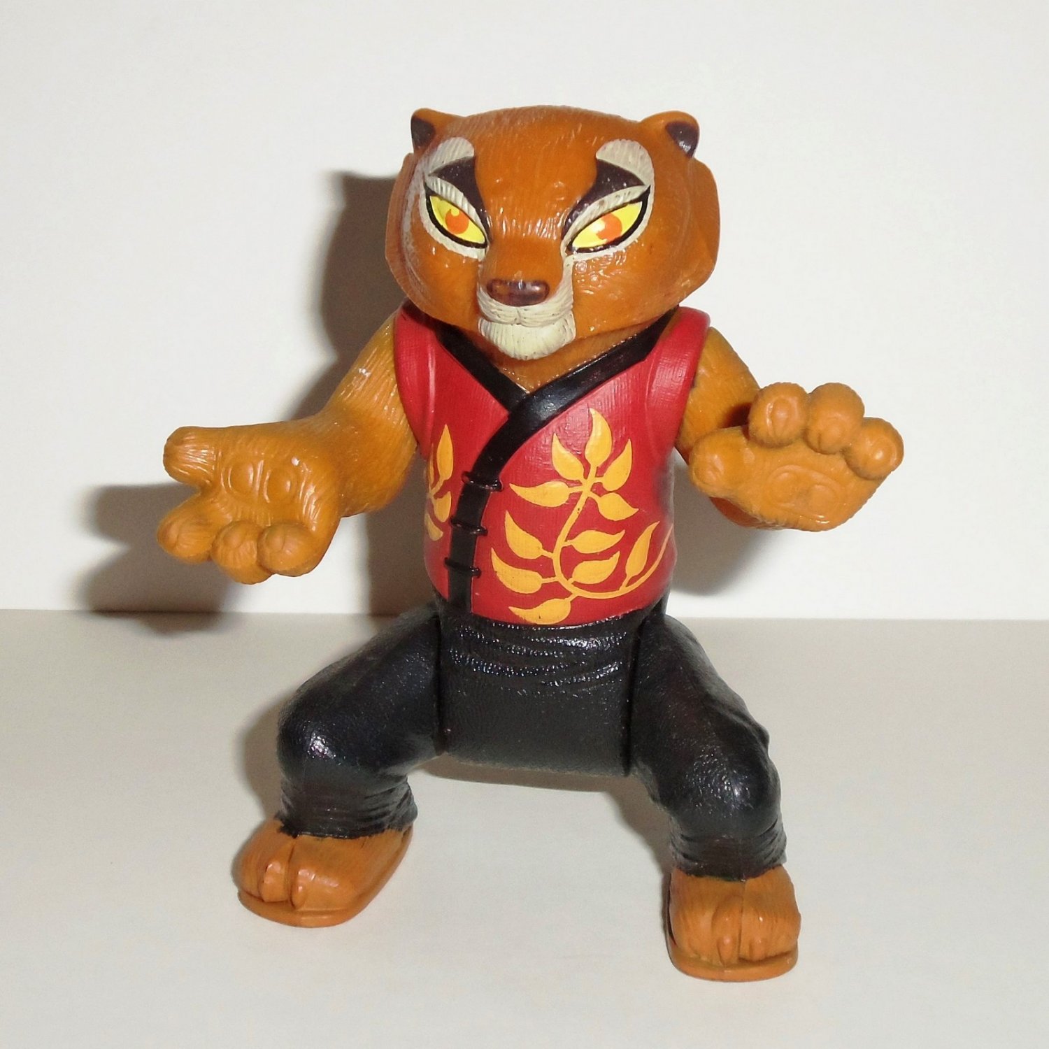 2008 Kung Fu Panda McDonald's Happy Meal Toy Master Tigress #5 
