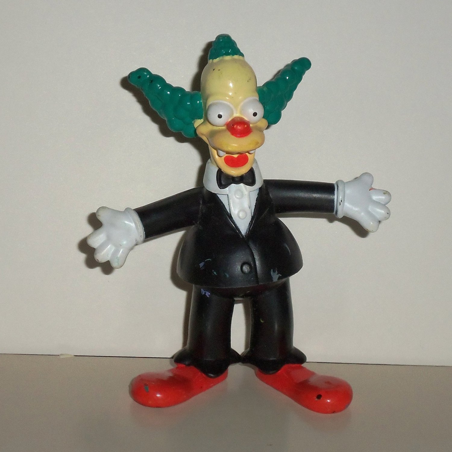 Burger King 2001 Simpsons Spooky Light-Ups Halloween Krusty Show