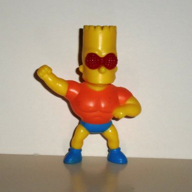 burger king bart simpson toy