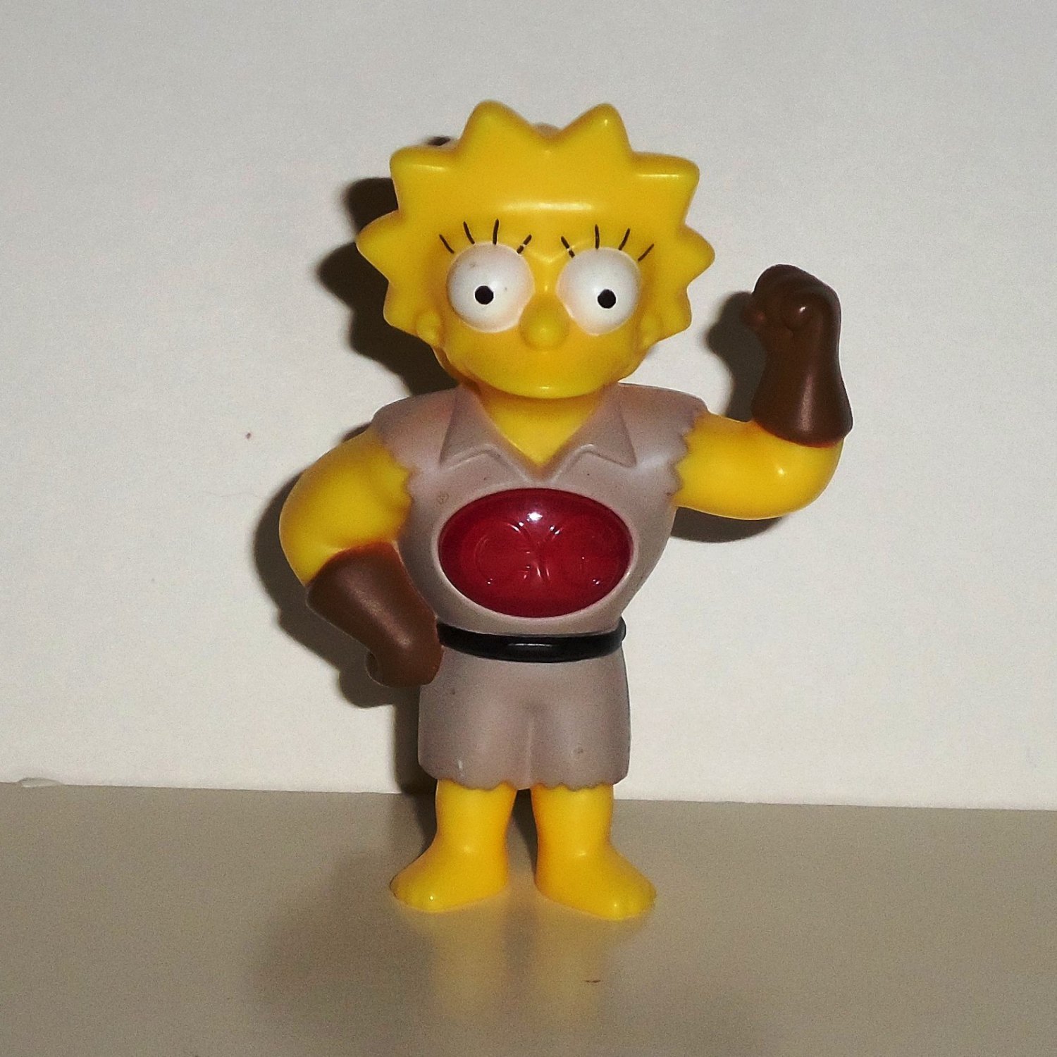 2007 Burger King Lisa Simpson Simpsons Action Figure Talks New & Sealed 