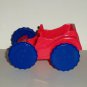 Arbys 1998 Mountain Rescue Red Car Kids Meal Toy Loose Used