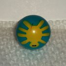 Blue and Yellow Ball with Spider Loose Used