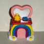 Care Bears Rainbow Vanity from Cheer Bear House Playset Loose Used