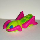 Taco Bell 2007 Green and Pink Bug Kids Meal Toy Loose Used