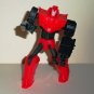 McDonald's 2015 Transformers Sideswipe Happy Meal Toy Incomplete  Loose Used