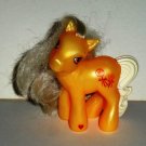 McDonald's 2005 My Little Pony Butterscotch Happy Meal Toy Hasbro Loose Used
