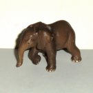 Schleich 14658 African Elephant Calf Figure Brown Loose Used