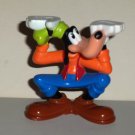 Disney Goofy PVC Figure Mattel P5706 Loose Used