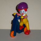 McDonald's 2008 Baby Ronald on Scooter U3 Happy Meal Toy Loose Used