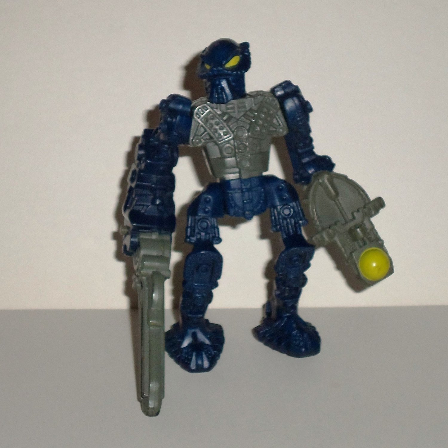 McDonald's 2006 Lego Bionicle Toa Hahli Happy Meal Toy Loose Used