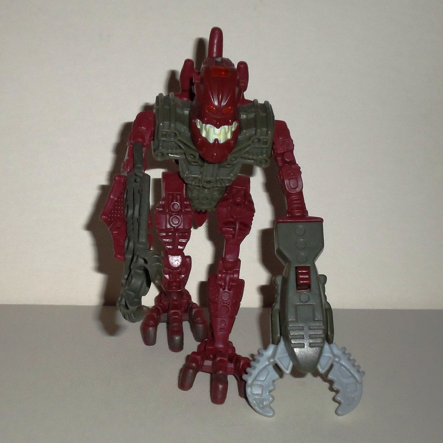 McDonald's 2006 Lego Bionicle Hakann Happy Meal Toy Loose Used