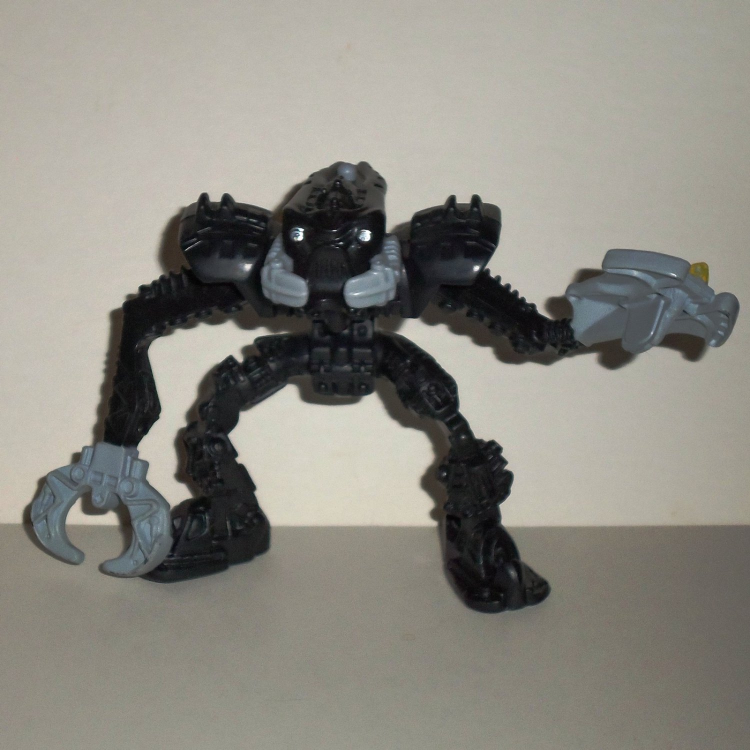 McDonald's 2007 Lego Bionicle Mantax Figure Happy Meal Toy Loose Used