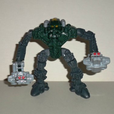 McDonald's 2007 Lego Bionicle Toa Kongu Figure Happy Meal Toy Loose Used