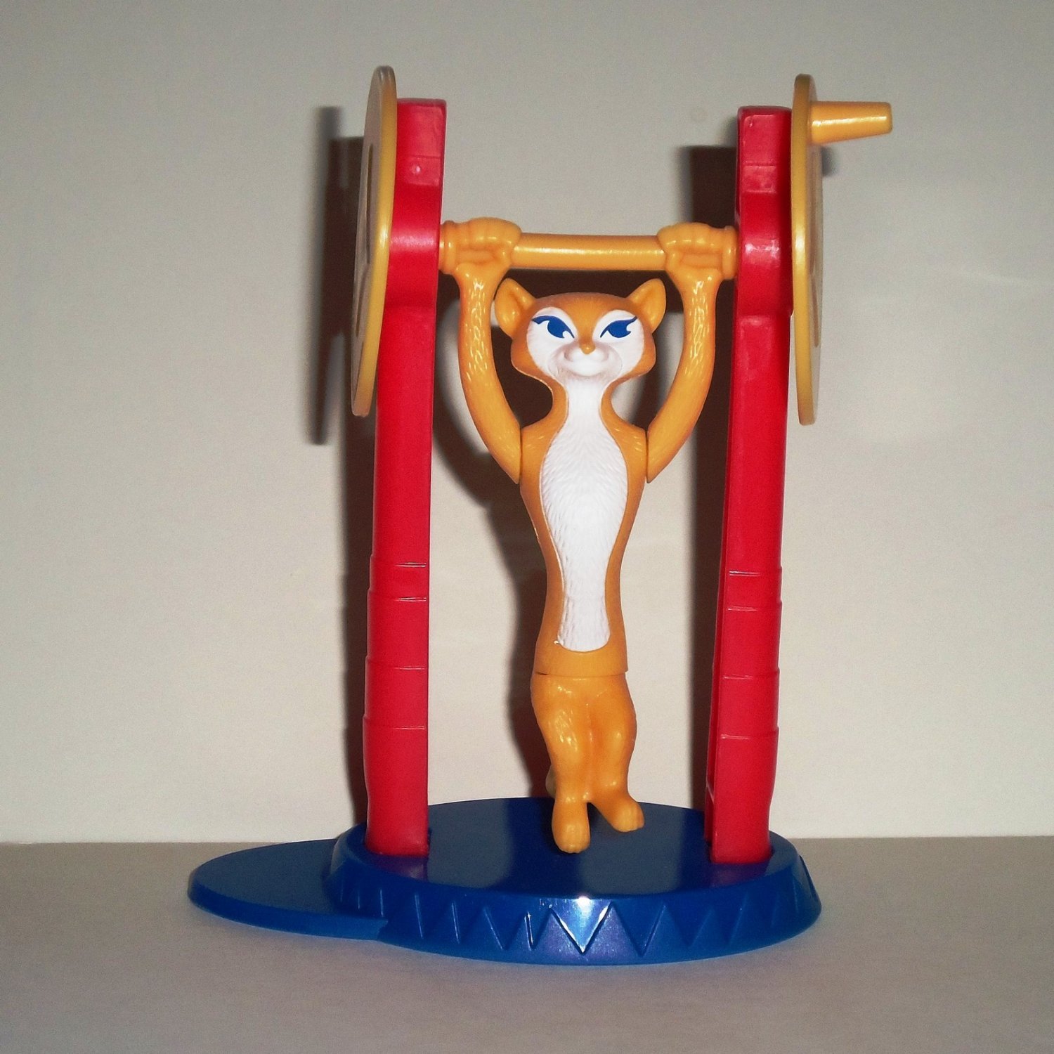 McDonald's 2012 Madagascar 3 Gia Happy Meal Toy Loose Used