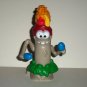 McDonald's 2007 Nickelodeon Catscratch Dancing Waffle Happy Meal Toy Loose Used