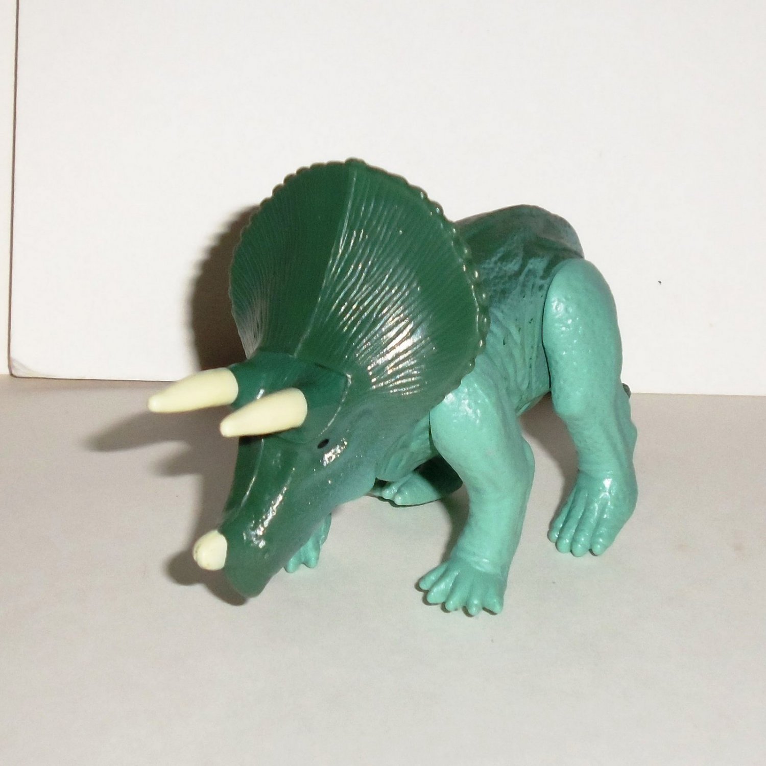 McDonald's 1998 Disney's Animal Kingdom Triceratops Dinosaur Happy Meal Toy  Loose Used