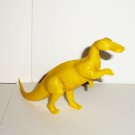 Trachodon Yellow 5.5" Dinosaur Plastic Figure Toy Loose Used