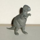 Allosaurus Gray 1.75" Plastic Dinosaur Loose Used
