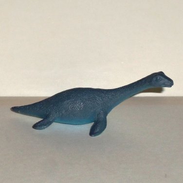 Kronosaurus Gray 2.75" Dinosaur Plastic Figure Toy Loose Used