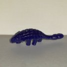 Purple 2.5" Dinosaur Plastic Figure Toy Loose Used